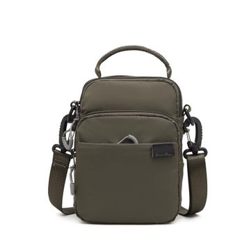 Smart Bags 3152 Mini Boy Ekstra Hafif Kahverengi Unisex Postacı Çantası