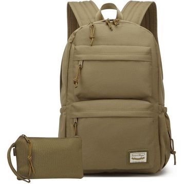 Smart Bags 3154 Kahverengi Laptop Gözlü Unisex Sırt Çantası