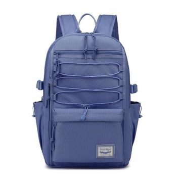 Smart Bags 3156 Mavi Laptop Gözlü Unisex Sırt Çantası