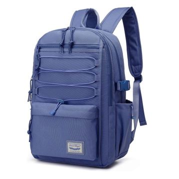 Smart Bags 3156 Mavi Laptop Gözlü Unisex Sırt Çantası