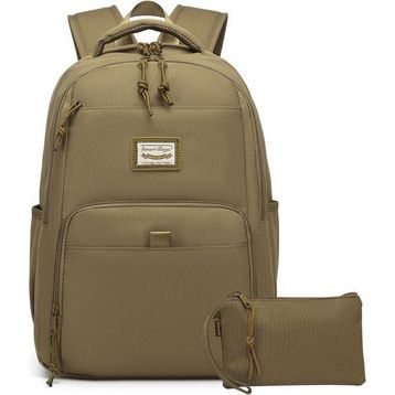 Smart Bags 3159 Kahverengi Laptop Gözlü Unisex Sırt Çantası