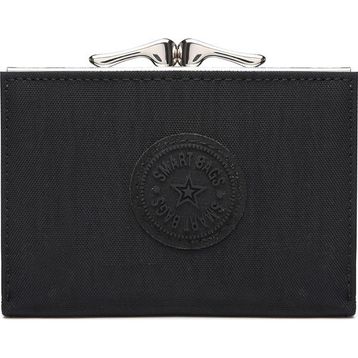 Smart Bags 3176 Siyah Kadın Cüzdan