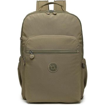 Smart Bags 3209 Büyük Boy Kahve Krinkıl Kumaş Kadın Sırt Çantası