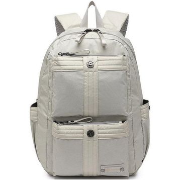 Smart Bags 8714 Açık Gri Büyük Boy Okul Boyu Sırt Çantası
