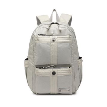 Smart Bags 8714 Açık Gri Büyük Boy Okul Boyu Sırt Çantası