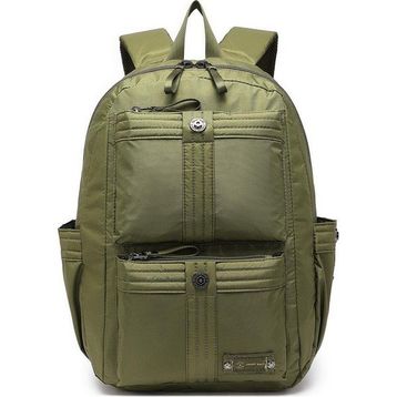 Smart Bags 8714 Koyu Yeşil Büyük Boy Okul Boyu Sırt Çantası