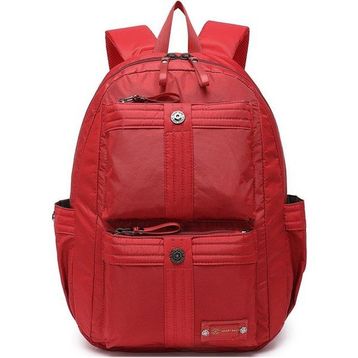 Smart Bags 8714 Vişne Büyük Boy Okul Boyu Sırt Çantası