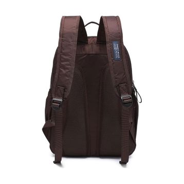 Smart Bags 8718 Kahve Büyük Boy Okul Boyu Unisex Sırt Çantası