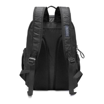 Smart Bags 8718 Siyah Büyük Boy Okul Boyu Unisex Sırt Çantası