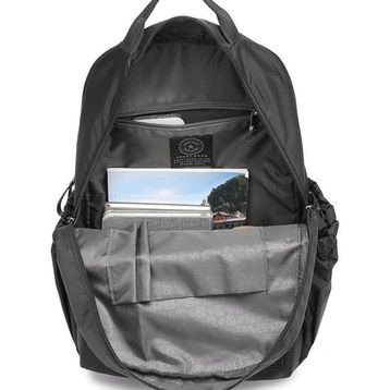 Smart Bags 8718 Siyah Büyük Boy Okul Boyu Unisex Sırt Çantası