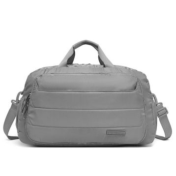 Smart Bags 8727 Gri Unisex Seyahat Çantası
