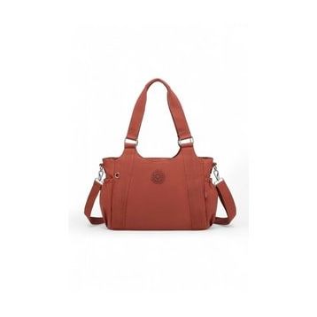Smart Bags SMB 1163-1 Krinkıl Kiremit Kadın Omuz Çantası