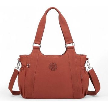 Smart Bags SMB 1163-1 Krinkıl Kiremit Kadın Omuz Çantası