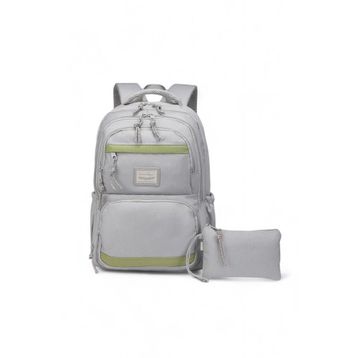 Smart Bags SMB 3234 Açık Gri Unisex Sırt Çantası
