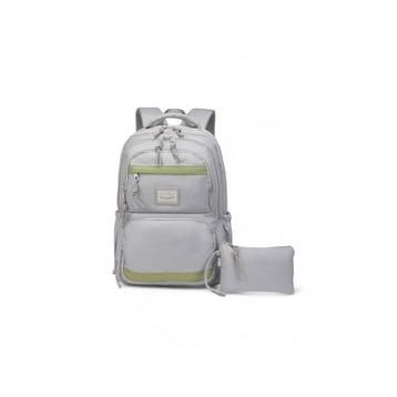 Smart Bags SMB 3234 Açık Gri Unisex Sırt Çantası