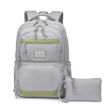 Smart Bags SMB 3234 Açık Gri Unisex Sırt Çantası