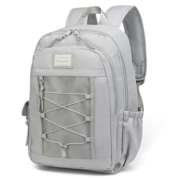 Smart Bags SMB 3238 Açık Gri Unisex Sırt Çantası