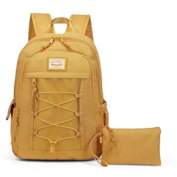 Smart Bags SMB 3238 Hardal Unisex Sırt Çantası