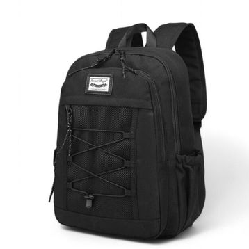 Smart Bags SMB 3238 Siyah Unisex Sırt Çantası