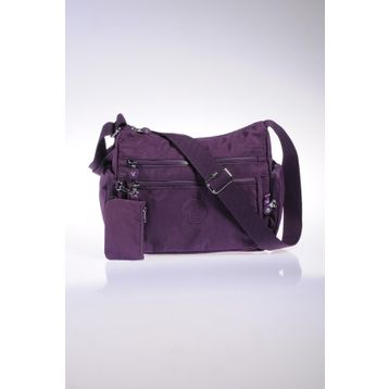Smart Bags SMB1115-0027 Mor Kadın Çapraz Çanta