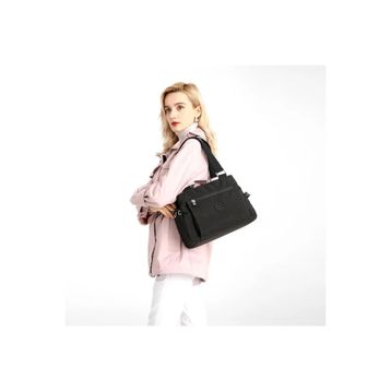 Smart Bags SMB1125 Krinkıl Siyah Kadın Omuz Çantası