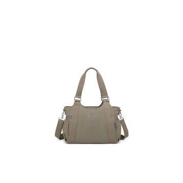 Smart Bags SMB1163 Açık Kahve Kumaş Krinkıl Kadın Omuz Çantası