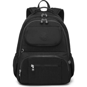 Smart Bags SMB1215 Siyah Kadın Sırt Çantası