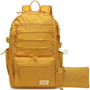 Smart Bags SMB3156 Hardal Unisex Sırt Çantası