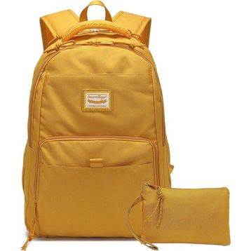Smart Bags SMB3159 Hardal Unisex Sırt Çantası