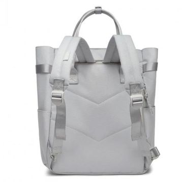 Smart Bags SMB3194 Açık Gri Unisex Sırt Çantası