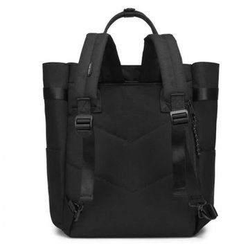 Smart Bags SMB3194 Siyah Unisex Sırt Çantası