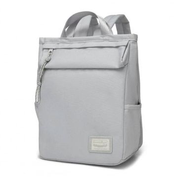 Smart Bags SMB3195 Açık Gri Unisex Sırt Çantası