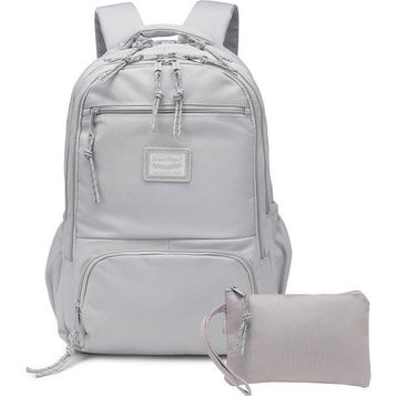 Smart Bags SMB3196 Açık Gri Unisex Sırt Çantası