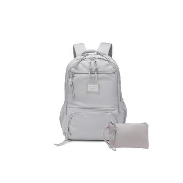 Smart Bags SMB3196 Açık Gri Unisex Sırt Çantası
