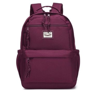 Smart Bags SMB3198 Bordo Unisex Sırt Çantası