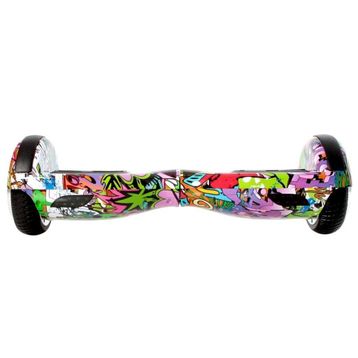Smart Balance 6.5 Inch Grafity Desenli 08 N3S Elektrikli Kaykay Hoverboard