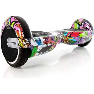 Smart Balance 6.5 Inch Grafity Desenli 08 N3S Elektrikli Kaykay Hoverboard