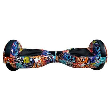 Smart Balance Elektrikli Kaykay 6.5" Otomatik Dengeli Desen 12 Hoverboard