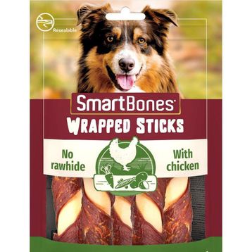 Smart Bones Köpekler İçin Tavuk Dürüm Mama