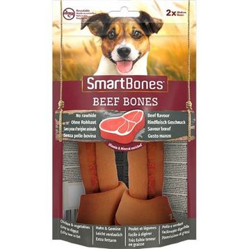 Smart Bones Medium Beef Biftekli Orta Irk 2 Adet Köpek Ödülü