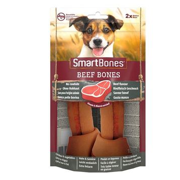 Smart Bones Sığır Etli Medium Düğüm 2'li 158 gr Kemik