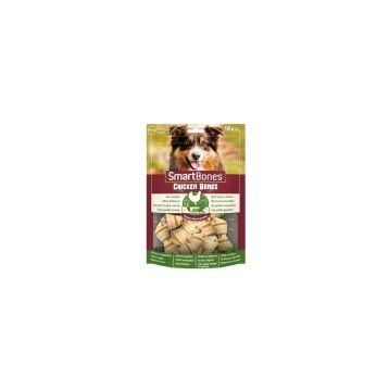 Smart Bones Tavuklu Düğümlü 18x288 gr Küçük Irk Köpek Ödül Maması