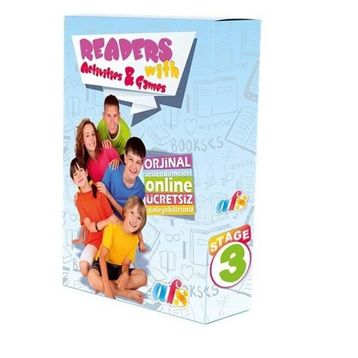Smart Elt Readers Stage 3 İngilizce Hikaye Seti-Afs Yayınları