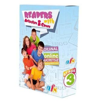 Smart Elt Readers Stage 3 İngilizce Hikaye Seti-Afs Yayınları