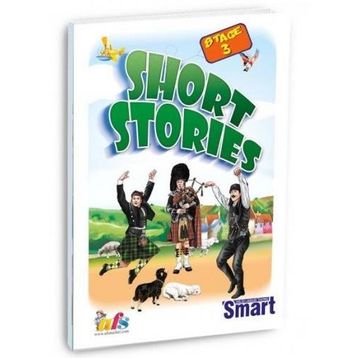 Smart Elt Short Stories Stage 3 İngilizce Hikaye-Afs Yayınları