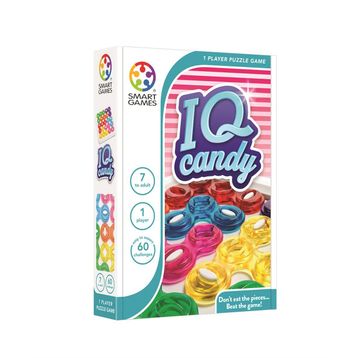 Smart Games 153.P.AKRS.013.1014 IQ Candy