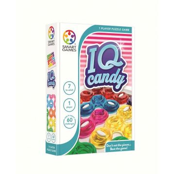 Smart Games 153.P.AKRS.013.1014 IQ Candy