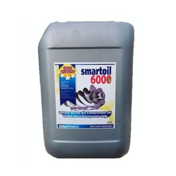 Smart Oil 6000 20 lt Kompresör Yağı