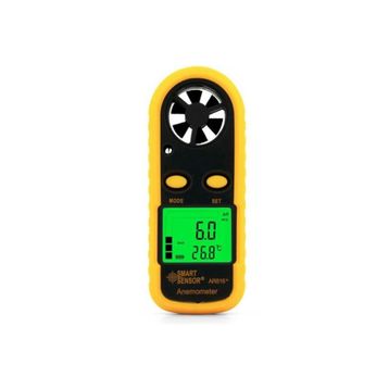 Smart Sensor AR 816 Rüzgar Hızı Ve Sıcaklık Ölçer Anemometre