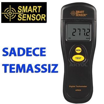 Smart Sensor AR 926 Temassız Devir Ölçer Takometre